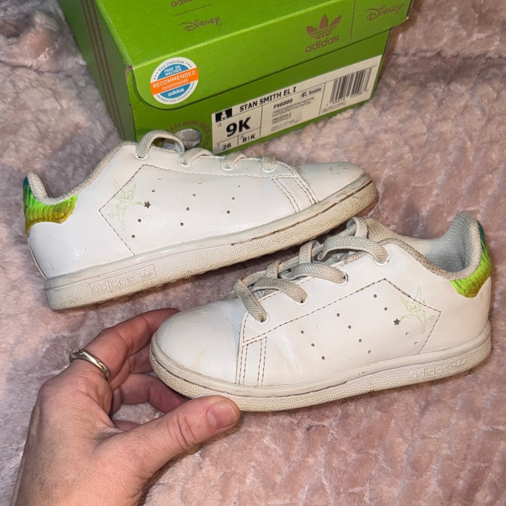 Adidas Stan Smith, EL with Tinker Bell’s